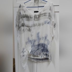 Goa oversized flowy top